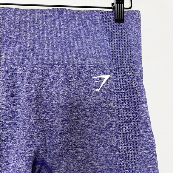 Gymshark Vital seamless leggings purple with contouring compression size medium - Picture 3 of 4